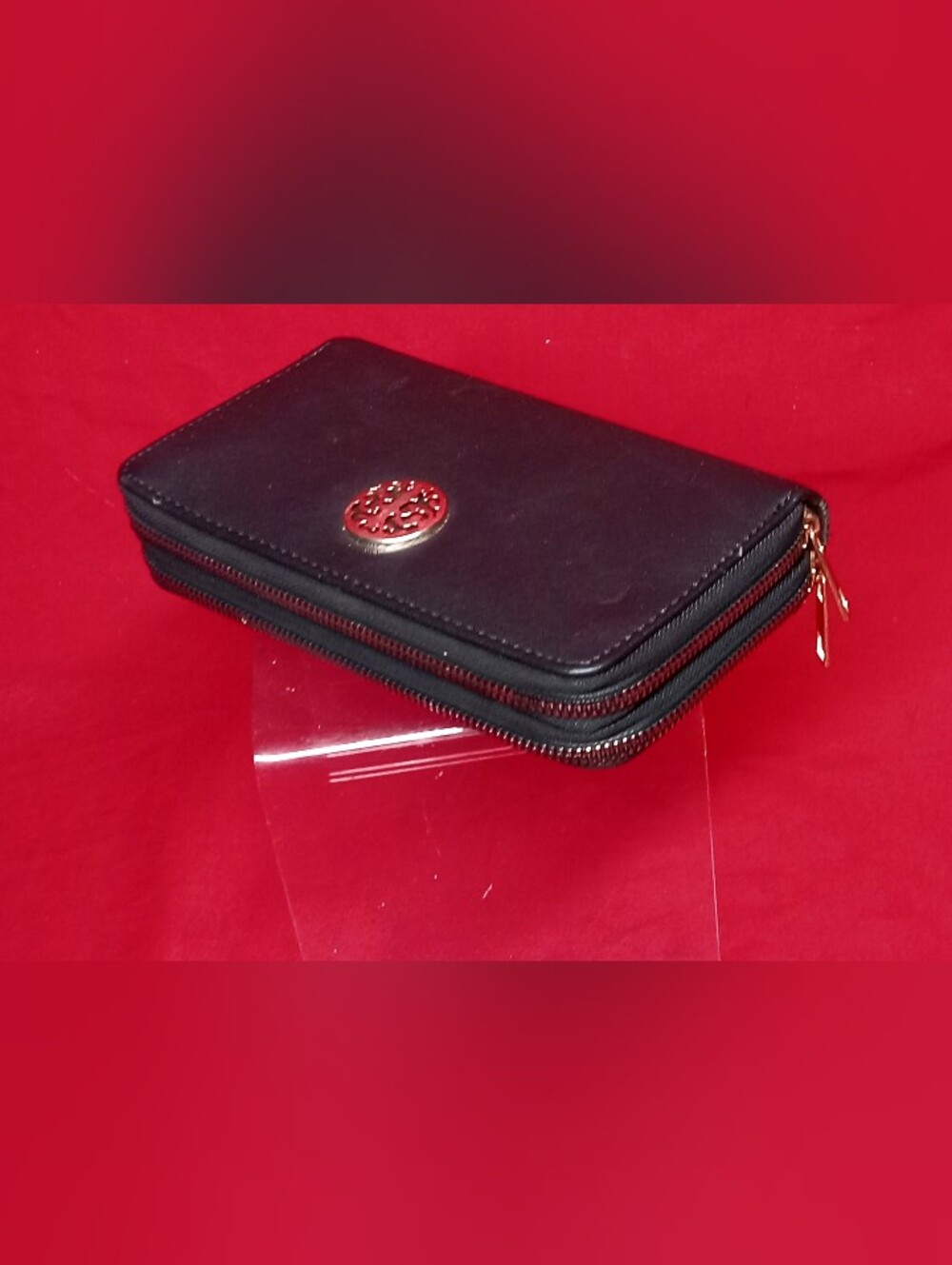 NEW Rebecca & Rifka Black Wristlet Wallet